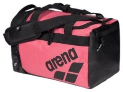 Torba Sportowa Arena All Set Duffle. Czarne torby sportowe Arena, bez wzorów, z materiału, na ramię. Za 149.99 zł.