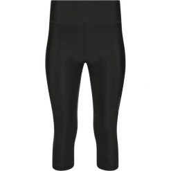 Damskie legginsy 3/4 Endurance Jayne V2. Czarne legginsy sportowe Endurance, bez wzorów, rowerowe. W wyprzedaży za 314.50 zł.