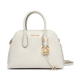 Torebka MICHAEL Michael Kors. Białe torebki klasyczne MICHAEL Michael Kors, bez wzorów, klasyczne, bez dodatków. Za 1,329.00 zł.
