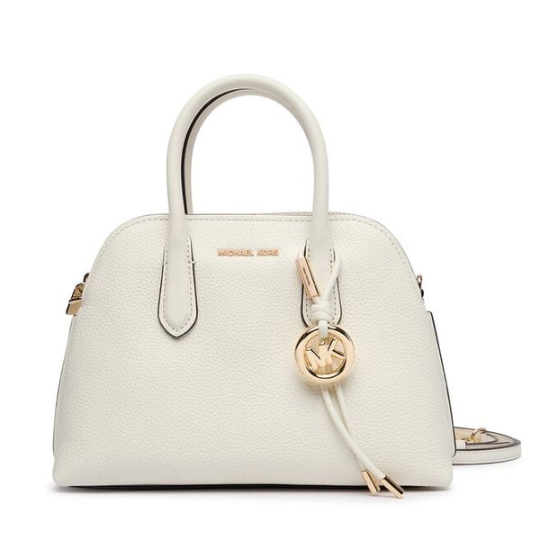 Torebka MICHAEL Michael Kors. Białe torebki klasyczne MICHAEL Michael Kors, bez wzorów, klasyczne, bez dodatków. Za 1,329.00 zł.