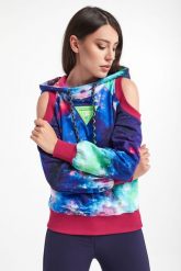 Bluza damska VERSACE JEANS COUTURE. Bluzy Versace Jeans Couture, xs, bez wzorów, z jeansu, bez kaptura. W wyprzedaży za 1,089.27 zł.