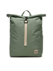 Lefrik Plecak Roll Mini New Zielony. Zielone plecaki Lefrik, bez wzorów, z materiału, bez dodatków. Za 159.99 zł.