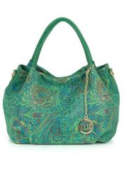 Mia Tomazzi Skórzana torebka "Gonfalone" w kolorze zielonym - 24 x 21 x 13 cm rozmiar: onesize. Zielone torebki klasyczne Mia Tomazzi, bez wzorów, z materiału, przez ramię, bez dodatków. Za 217.99 zł.