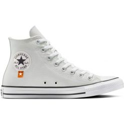 Buty sportowe Converse Chuck Taylor All Star. Brązowe buty treningowe Converse, bez wzorów, z materiału, bez zapięcia, na fitness i siłownię. Za 490.00 zł.