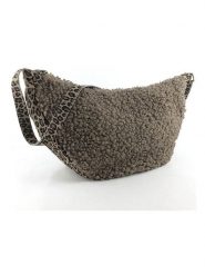 Marlon Skórzana saszetka w kolorze szarym - 48 x 24 x 18 cm rozmiar: onesize. Szare nerki i saszetki Marlon, bez wzorów, z materiału, sportowe, bez dodatków. Za 227.85 zł.