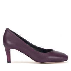 Szpilki Lasocki. Czerwone szpilki Lasocki, bez wzorów, bez obcasa, na szpilce, bez zapięcia. Za 219.99 zł.