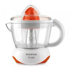 Sokowirówka Taurus TC600 Biały/Pomarańczowy (700 ml). Wyciskarki i sokowirówki TAURUS. Za 210.00 zł.