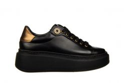 Półbuty Bayla-159 4873 076-P Czarny Lico 159150, Skóra naturalna - 39. Żółte półbuty wsuwane Bayla, bez wzorów, ze skóry, klasyczne, bez obcasa. W wyprzedaży za 314.10 zł.