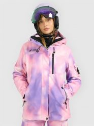 4F Kurtka snowboardowa membrana 15000 damska - multikolor S. Brązowe kurtki narciarskie 4f, na zimę, s, bez wzorów, z materiału, bez kaptura, narciarskie. Za 699.99 zł.