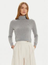 Gant Golf 4805263 Szary Regular Fit. Szare swetry Gant, xs, bez wzorów, z wełny, bez ramiączek. Za 319.99 zł.
