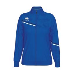 Damska bluza dresowa Errea Estella. Białe bluzy bez kaptura ERREA, bez wzorów, z dresówki, bez kaptura, na fitness i siłownię. Za 239.90 zł.