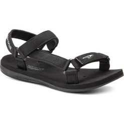 Sandały SPRANDI WP69-6039. Czarne buty sportowe lifestyle Sprandi, bez wzorów, z materiału, bez obcasa, bez zapięcia. Za 79.99 zł.