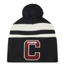 Czapka Champion. Czarne czapki zimowe Champion, bez wzorów. Za 159.00 zł.