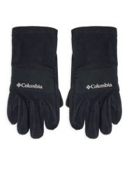 Columbia Rękawiczki Damskie W Fast Trek III Glove 2093951 Czarny. Czarne rękawiczki Columbia, bez wzorów, z materiału, sportowe. Za 69.99 zł.