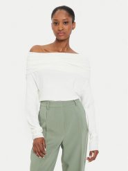 Kontatto Sweter AI2025 3M0113 Écru Regular Fit. Swetry Kontatto, m, bez wzorów, z syntetyku, bez ramiączek. Za 219.99 zł.