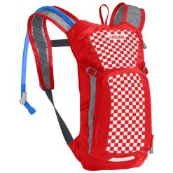 2nd - Plecak Camelbak Mini M.U.L.E. 50 oz. Czerwone plecaki Camelbak, bez wzorów, bez dodatków. Za 155.99 zł.