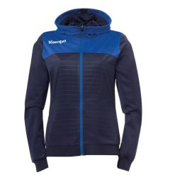 Kurtka z kapturem Kempa Femme Emotion 2.0. Niebieskie kurtki Kempa, s, bez wzorów, sportowe, z kapturem. W wyprzedaży za 239.00 zł.