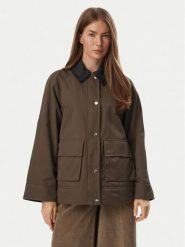 Marella Kurtka przejściowa Emme by Marella Rafia 2625026011 Brązowy Regular Fit. Brązowe kurtki Marella, bez wzorów, z syntetyku, bez kaptura. Za 1,229.00 zł.