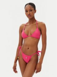 Juicy Couture Strój kąpielowy JCITS125202 Różowy. Czerwone bikini Juicy Couture, bez wzorów, z syntetyku. Za 259.99 zł.