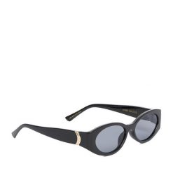 Okulary przeciwsłoneczne JENNY. Czarne okulary przeciwsłoneczne Jenny, bez wzorów. Za 39.99 zł.