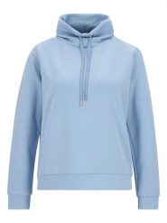 More & More Bluza w kolorze błękitnym rozmiar: 46. Niebieskie bluzy More & More, bez wzorów, bez ramiączek, z kapturem. Za 180.91 zł.