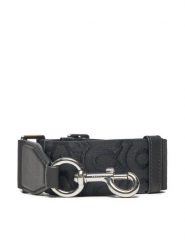 Marc Jacobs Wymienny pasek do torebki 2F3SST016S08 Czarny. Czarne paski Marc Jacobs, bez wzorów, z materiału. Za 489.99 zł.