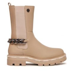Botki Liu Jo. Botki Liu Jo, bez wzorów, bez obcasa, na płaskiej podeszwie, bez zapięcia. Za 519.99 zł.