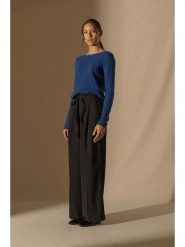 Perfect Cashmere Kaszmirowy sweter "Oprah" w kolorze niebieskim rozmiar: L. Niebieskie swetry Perfect Cashmere, l, bez wzorów, z kaszmiru, bez ramiączek. Za 375.96 zł.