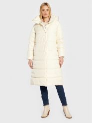 Trussardi Płaszcz zimowy 56S00792 Écru Relaxed Fit. Płaszcze TRUSSARDI, na zimę, s, bez wzorów, z syntetyku, bez kaptura. Za 1,219.00 zł.