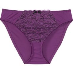 Figi Pink Collection bonprix fiołkowo-czarny. Figi marki KALENJI. Za 21.99 zł.