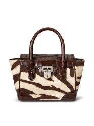 LAUREN RALPH LAUREN Torebka 431969470001 Brązowy. Brązowe torebki klasyczne Lauren Ralph Lauren, bez wzorów, z materiału, bez dodatków. Za 1,499.00 zł.