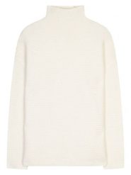 Perfect Cashmere Kaszmirowy golf "Mairos" w kolorze kremowym rozmiar: XXL. Brązowe swetry Perfect Cashmere, xxl, bez wzorów, z kaszmiru, bez ramiączek. Za 1,071.14 zł.