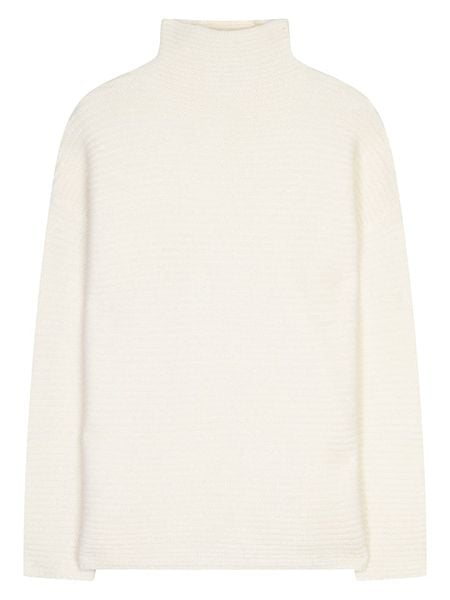 Perfect Cashmere Kaszmirowy golf "Mairos" w kolorze kremowym rozmiar: XXL. Brązowe swetry Perfect Cashmere, xxl, bez wzorów, z kaszmiru, bez ramiączek. Za 1,071.14 zł.