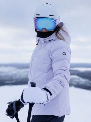 Halti Kurtka narciarska "Nordic Arcty" w kolorze jasnoróżowym rozmiar: 42. Różowe kurtki narciarskie Halti, m, bez wzorów, bez kaptura, narciarskie. Za 573.71 zł.