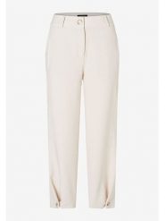 More & More Spodnie w kolorze kremowym rozmiar: onesize. Brązowe spodnie materiałowe More & More, bez wzorów, z materiału. Za 91.56 zł.