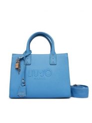 Liu Jo Torebka AA6150 ES029 Niebieski. Niebieskie torebki klasyczne Liu Jo, bez wzorów, ze skóry, bez dodatków. Za 639.99 zł.