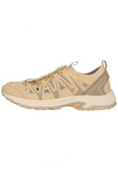 Buty sportowe damskie Whistler Puente. Białe buty treningowe WHISTLER, bez wzorów, z materiału, bez zapięcia, do biegania. Za 288.50 zł.