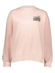 Sublevel Bluza w kolorze jasnoróżowym rozmiar: L. Różowe bluzy Sublevel, l, bez wzorów, bez ramiączek, bez kaptura. Za 70.24 zł.