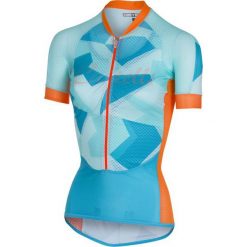 Castelli Damski Top Treningowy Climber's W Jersey Sky Blue/Orange Fluo. Topy sportowe marki Castelli. Za 335.00 zł.