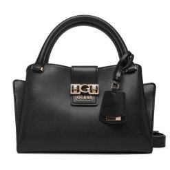 Torebka Guess. Czarne torebki klasyczne Guess, z aplikacjami, klasyczne, bez dodatków. Za 469.99 zł.