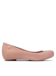 Melissa Baleriny Ultragirl Basic Ad 31976 Różowy. Czerwone baleriny Melissa, bez wzorów, z tworzywa sztucznego, bez obcasa, bez zapięcia. Za 169.99 zł.