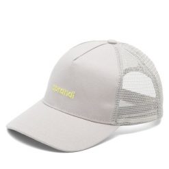Czapka Sprandi. Szare czapki z daszkiem Sprandi, bez wzorów. Za 29.99 zł.