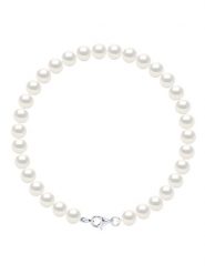 Pearl Addict Bransoletka z perłami w kolorze białym rozmiar: onesize. Białe bransoletki Pearl Addict, z perłą, srebrne. Za 252.99 zł.