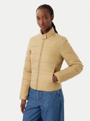 Tommy Hilfiger Kurtka przejściowa WW0WW51094 Beżowy Regular Fit. Brązowe kurtki Tommy Hilfiger, xxs, bez wzorów, z syntetyku, bez kaptura. Za 849.99 zł.
