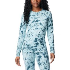 Bielizna top damska Columbia Omni-Heat Infinity Knit Crew. Niebieskia bielizna termoaktywna damska Columbia, bez wzorów, bez ramiączek, omni-heat (columbia). Za 259.00 zł.