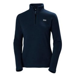 Damska kurtka polarowa 1/2 zip Helly Hansen daybreaker. Niebieskie kurtki Helly Hansen, xs, bez wzorów, z polaru, casualowe, bez kaptura. Za 284.00 zł.
