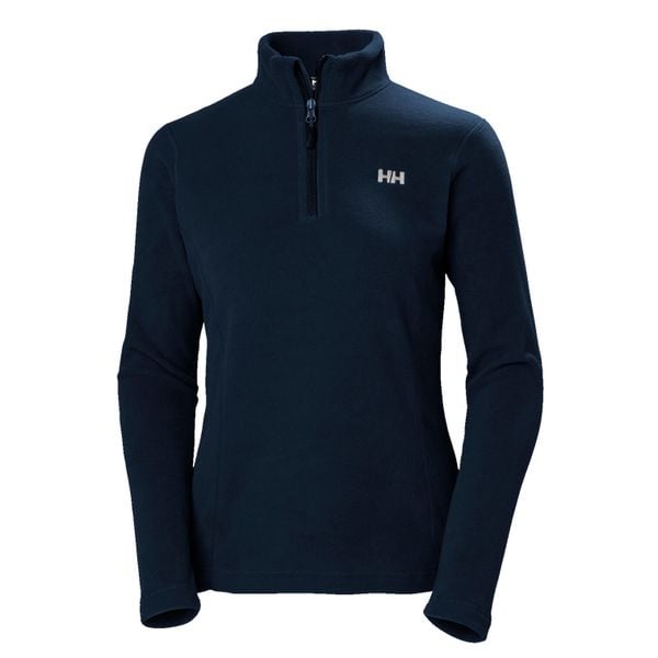 Damska kurtka polarowa 1/2 zip Helly Hansen daybreaker. Niebieskie kurtki Helly Hansen, l, bez wzorów, z polaru, casualowe, bez kaptura. Za 286.00 zł.