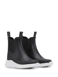 Ilse Jacobsen Sztyblety w kolorze czarnym rozmiar: 41. Czarne buty sportowe lifestyle Ilse Jacobsen, bez wzorów, sportowe, bez zapięcia. Za 183.15 zł.