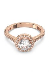 Swarovski pierścionek Constella. Szare pierścionki Swarovski. W wyprzedaży za 469.99 zł.