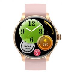 Smartwatch Colmi V72 (złoty). Żółte smartbandy Colmi. Za 119.00 zł.